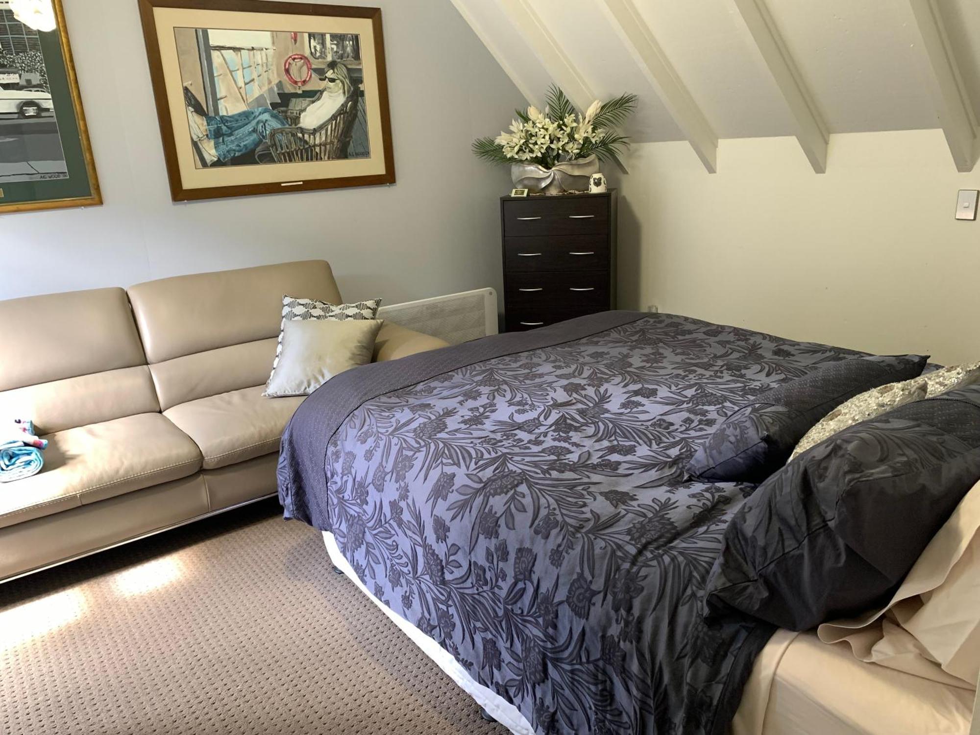 Private Guest Wing - Durie Vale Lodge Whanganui Dış mekan fotoğraf